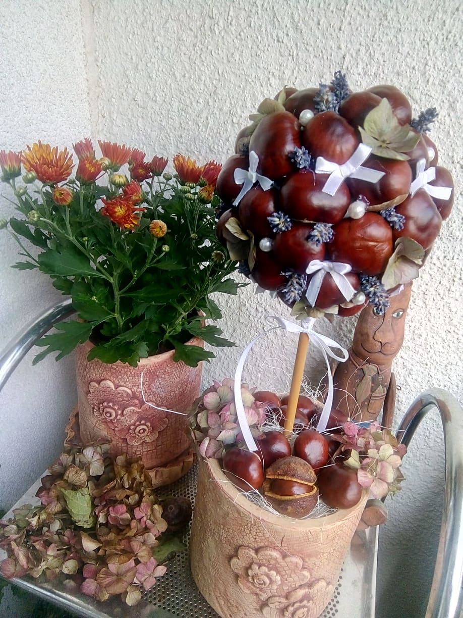 Květináč – hrníčkový