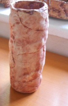 Váza vysoká